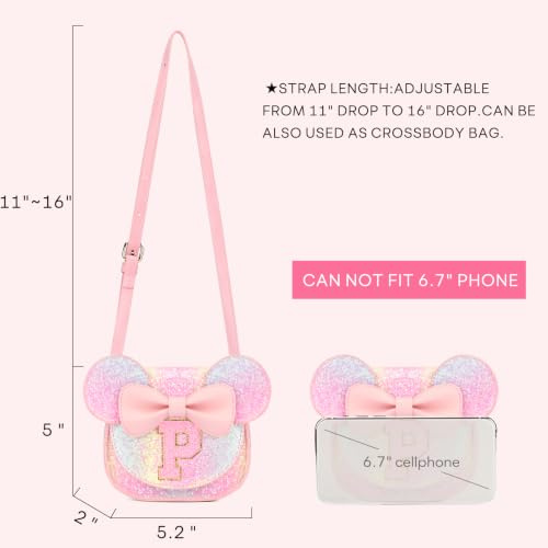 Image of mibasies Toddler Purse Gifts for Girls: 3 Year Old Girl Gifts, Girl Toys Purse Set