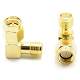 Goliton 同軸ケーブルアダプターコネクター 2個 (MOT.01.BY005)