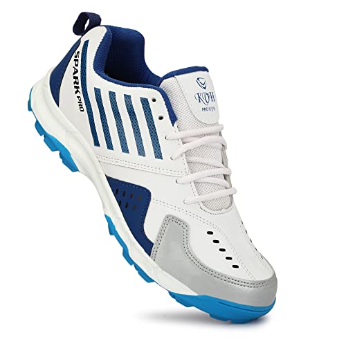 Image of PRO KVH Men's Durable and Lightweight Advanced Cricket Shoe with Enhanced Traction and Grip