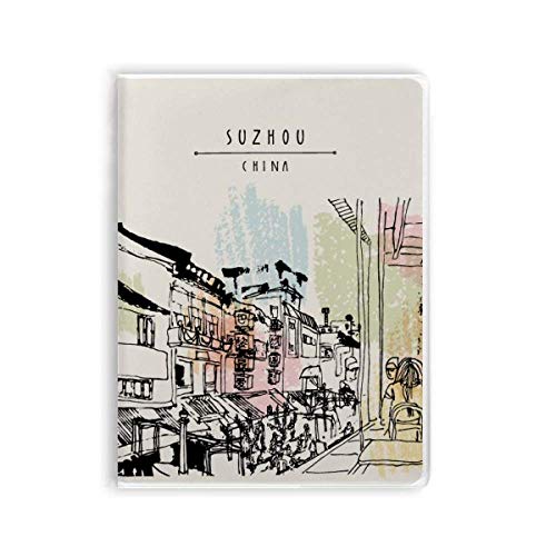 Carnet de notes Lijiang souple, idée cadeau pour amateurs d'écriture