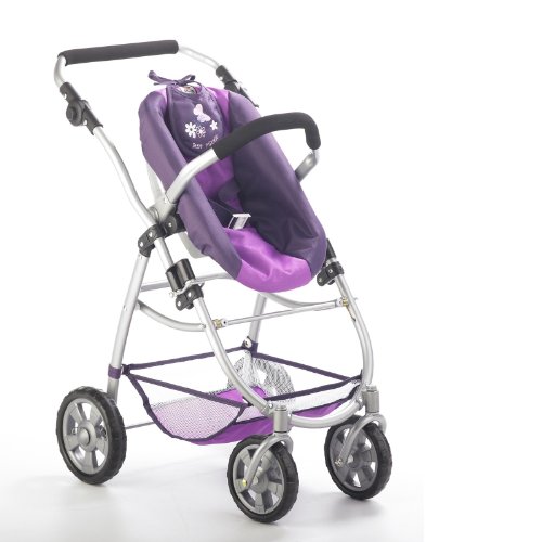 Bayer Chic 2000 637 25 - 3 in 1 Kombi-Puppenwagen, Emotion All In – Bild 5