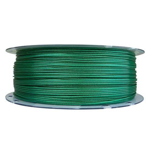 Image of EPAX High Speed PLA+ 3D Printer Filament, Fast PLA 3D Printing Filament, 1.75mm, Dimensional Accuracy + /- 0.03 mm, 1KG Spool (Aurora Green)