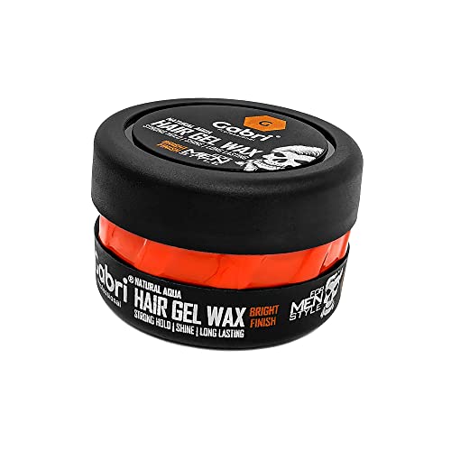 Gabri Hair Styling Wax 150ml, Hair Gel Wax, Edge Control, Maximum Control and Long Lasting, Men & Women Hair Wax (Bright Finish) - Image 4