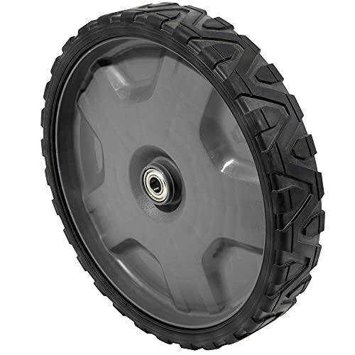 Craftsman Wheel Assembly - Side View