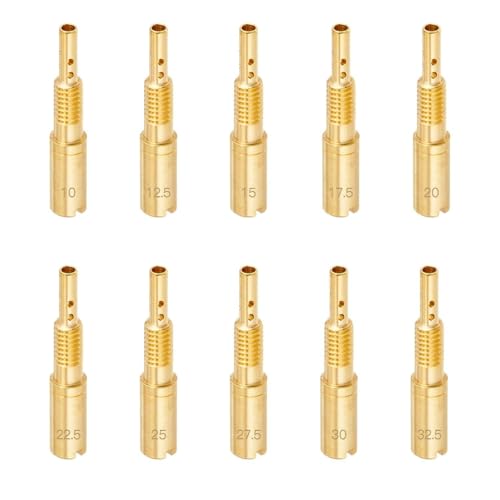 ミクニ パイロットジェットJetsetmoto 10サイズ ミクニ TMR/TDMR（28X5） スローパイロットジェットミクニTMRφ28/φ32キャブレター|ミクニTDMRφ32キャブレター適用 バイク用 キャブレターセッティング#10#12.5#15#17.5#20#22.5#25#27.5#30#32.5