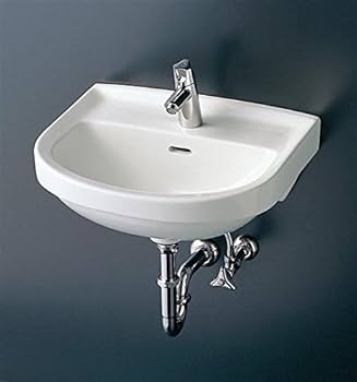 TOTO 壁掛小形洗面器 パステルアイボリー L210C#SC1 トイレ Amazon | TOTO 壁掛小形洗面器 パステルアイボリー L210CM#SC1