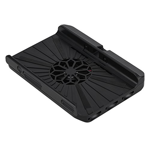 RiToEasysports base refrigerante para laptop con doble ventilador USB miniatura 2