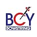 BCY B55 Bowstring Material 1/4 lb Fluorescent Yellow
