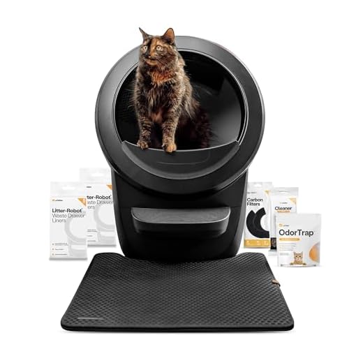 Litter-Robot 4 Supply & Accessory Bundle