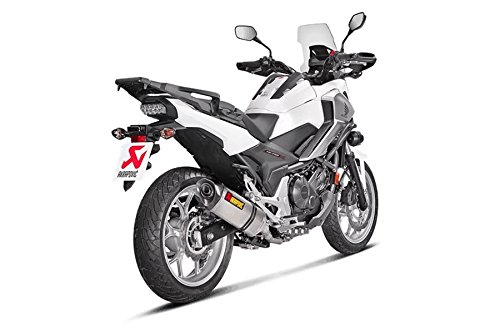 Amazon | AKRAPOVIC(アクラポヴィッチ) スリップオンマフラー チタン