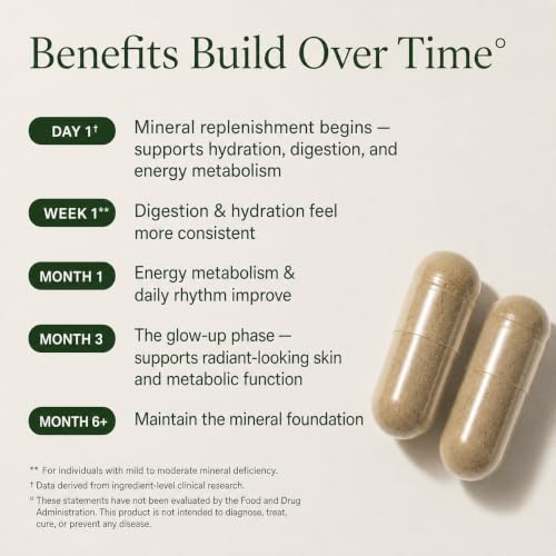 Dr. Sebi's Sea Moss & Bladderwrack Capsules (88 ct, 1,250mg) — view 3