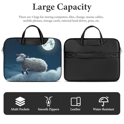 Bolso bandolera impermeable para laptop 17 pulgadas miniatura 4