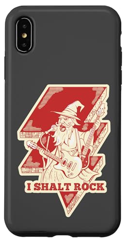 エレキギターを弾く魔術師 スマホケース iPhone XS Max 用