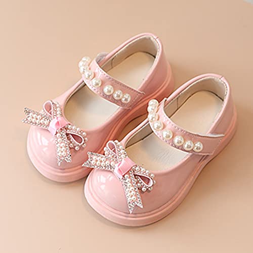 Toddler Girls Platform Mary Jane Shoes Bow Girls Dress Shoes Little Girl School Uniform Oxford Shoes for Girl Flats4