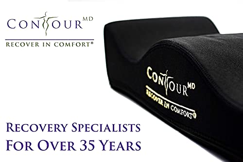 Contourmd Bbl Pillow After Surgery For Butt – Brazilian Butt Lift Seat Cushion For Surgery Recovery – Portable, Lightweight Foam Pillow – For Car & Office Chair – Bbl Post Surgery Supplies #TOP6