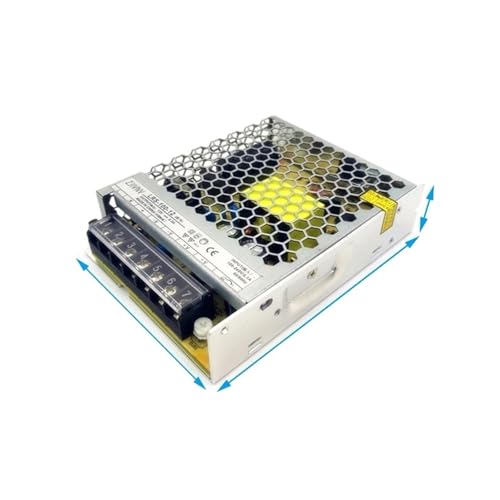 Alimentatore switching SMPS da 100 W uscita singola trasformatore di piccolo volume tipo sottile 12 V 8.3 A 24 V 4.2 A LRS-100-12 LRS-100-2412V 100W