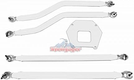Steinjager J0047276 - Rear High Clearance Radius Arm Kit