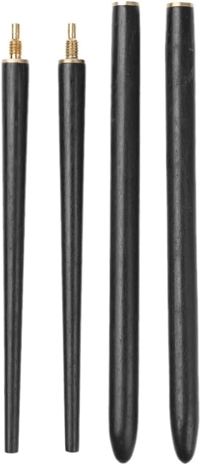 1 Pair Travel Wood Chopsticks Foldable Outdoor Tableware With Pouch Non-slip Household Kitchen