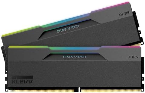 Hynix DDR5 96GB RAM Kit - 2x48GB 6400MT/s CL32 RGB Gaming Memory