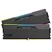 KLEVV CRAS V RGB DDR5 32GB (2x16GB) 6000MHz CL28 A-Die 1.35V Gaming Desktop Ram Memory XMP 3.0 / AMD Expo Ready