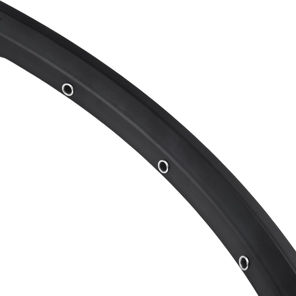 Rueda de bicicleta de aleación de aluminio 26 pulgadas, freno de disco doble capa, 24-36 agujeros, juego de ruedas MTB para neumático 26x1.5-2.125 válvula AV