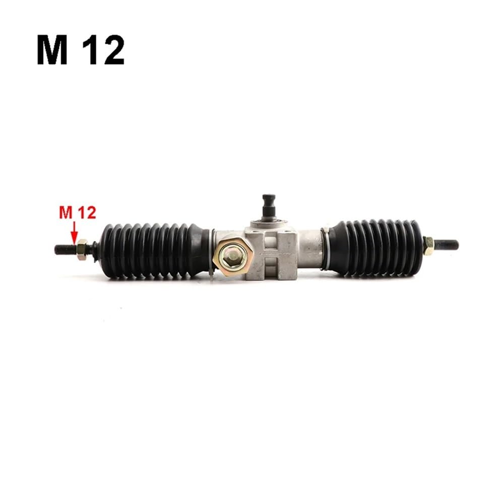 Wał przekładni kierowniczej 420mm 30T pasuje do majsterkowiczów ATV UTV gokart quad części(M12)