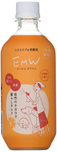ＥＭ研究所 環境浄化微生物資材 EMW（５００ｍｌ）× 3本セット
