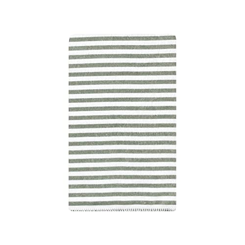 Image of Hudson Baby Unisex Baby Cotton Flannel Burp Cloths, Blue Green Dino, One Size