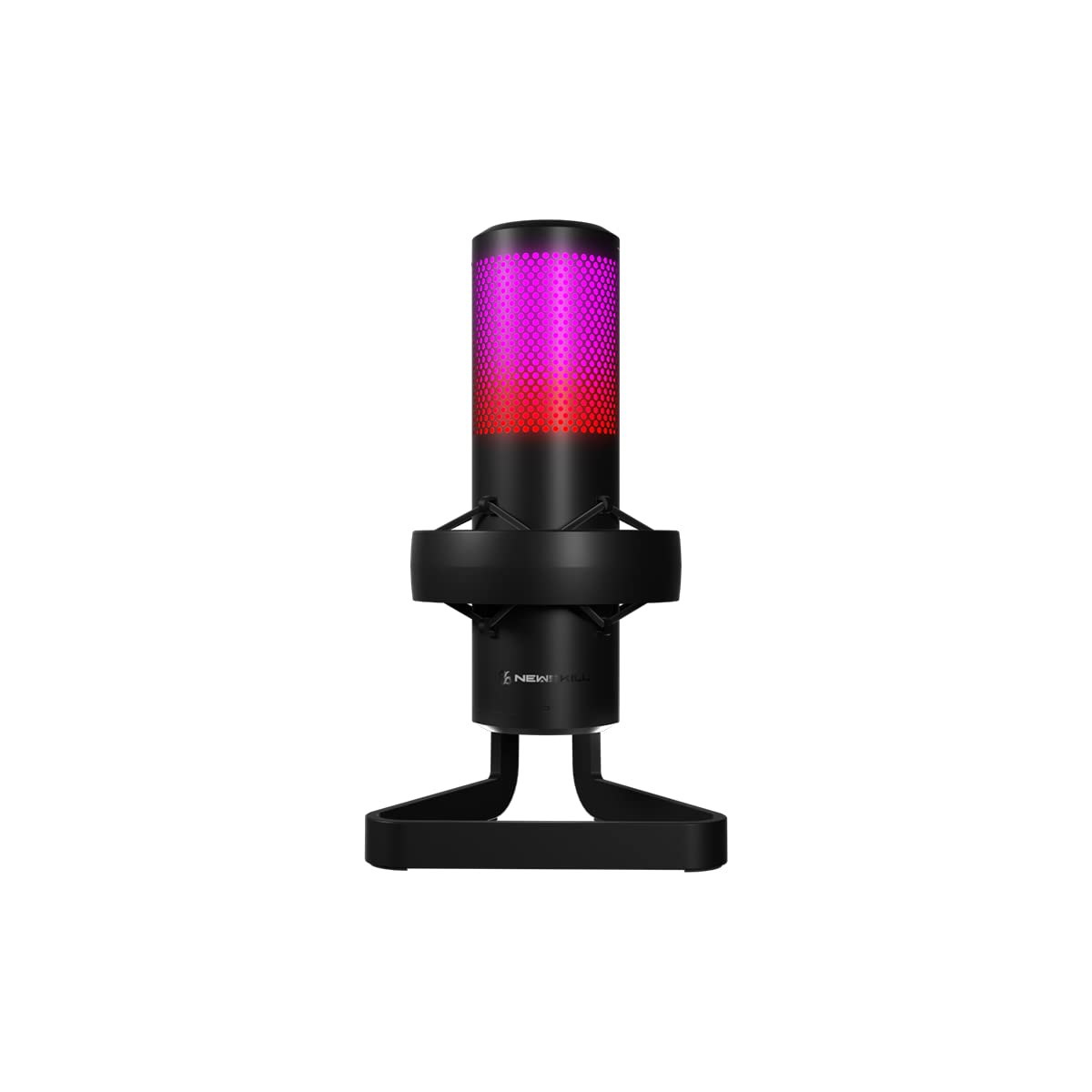NEWSKILL Apholos Pro Micrófono Micrófono RGB Condensador 4en1