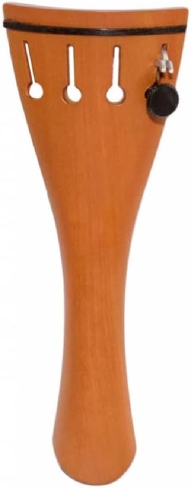 Ulsa 500144 - Cordiera per violino modello francese, 1 accordatore, bosso