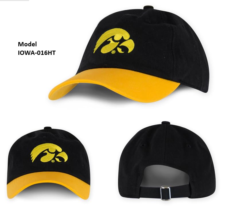 Gorra ajustable University of Iowa Hawkeyes miniatura 4