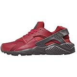  NIKE HUARACHE RUN (GS) 654275 603 NOBLE RED/ANTHRACITE (806108) 156 NIKE