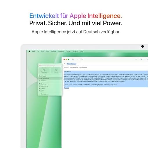 Apple iMac mit M4 Chip 24"