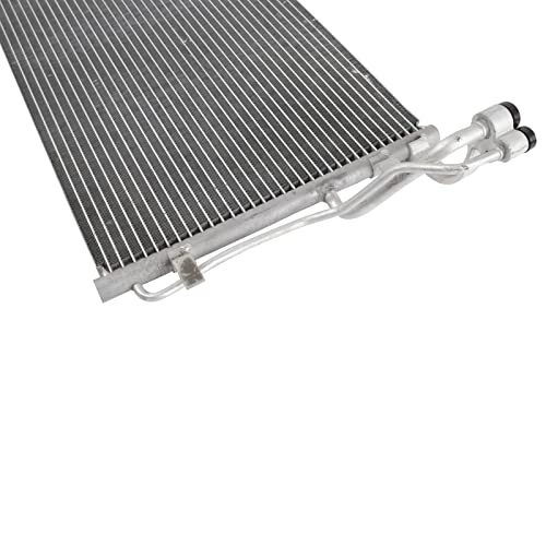 Image of TRQ Air Conditioning A /C Condenser Receiver Drier Compatible with 2016-2019 Hyundai Sonata 2017-2020 Kia Optima
