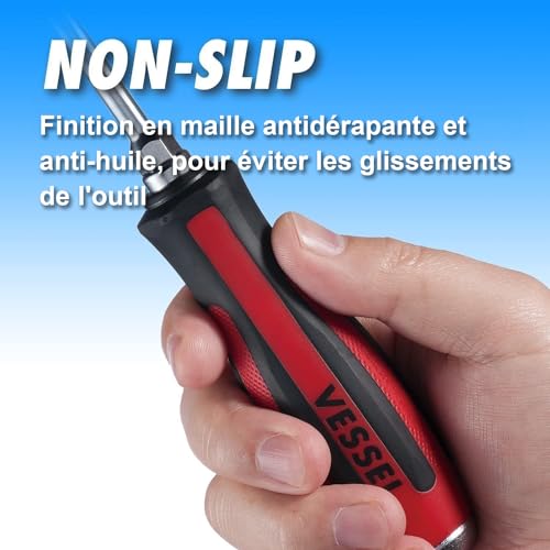 Image of VESSEL Megadora Penetrating Screwdriver +3 x 150 930
