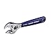 Klein Tools D86932 Adjustable Wrench, Forged with Slimmer Jaw and a High Polish Chrome Finish, 4-inch
