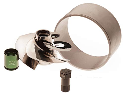 SOLAS Sea Doo 4-Tec Impeller W/Wear Ring & Tool SRZ-CD-14/19A GTR RXP 215