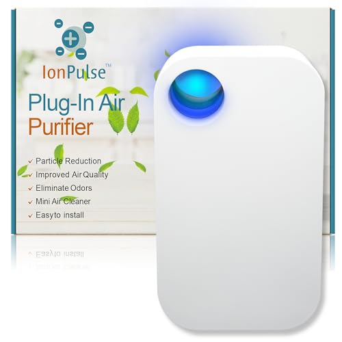 IonPulse Ionizador de Aire con Tecnología de Iones Negativos miniatura 1