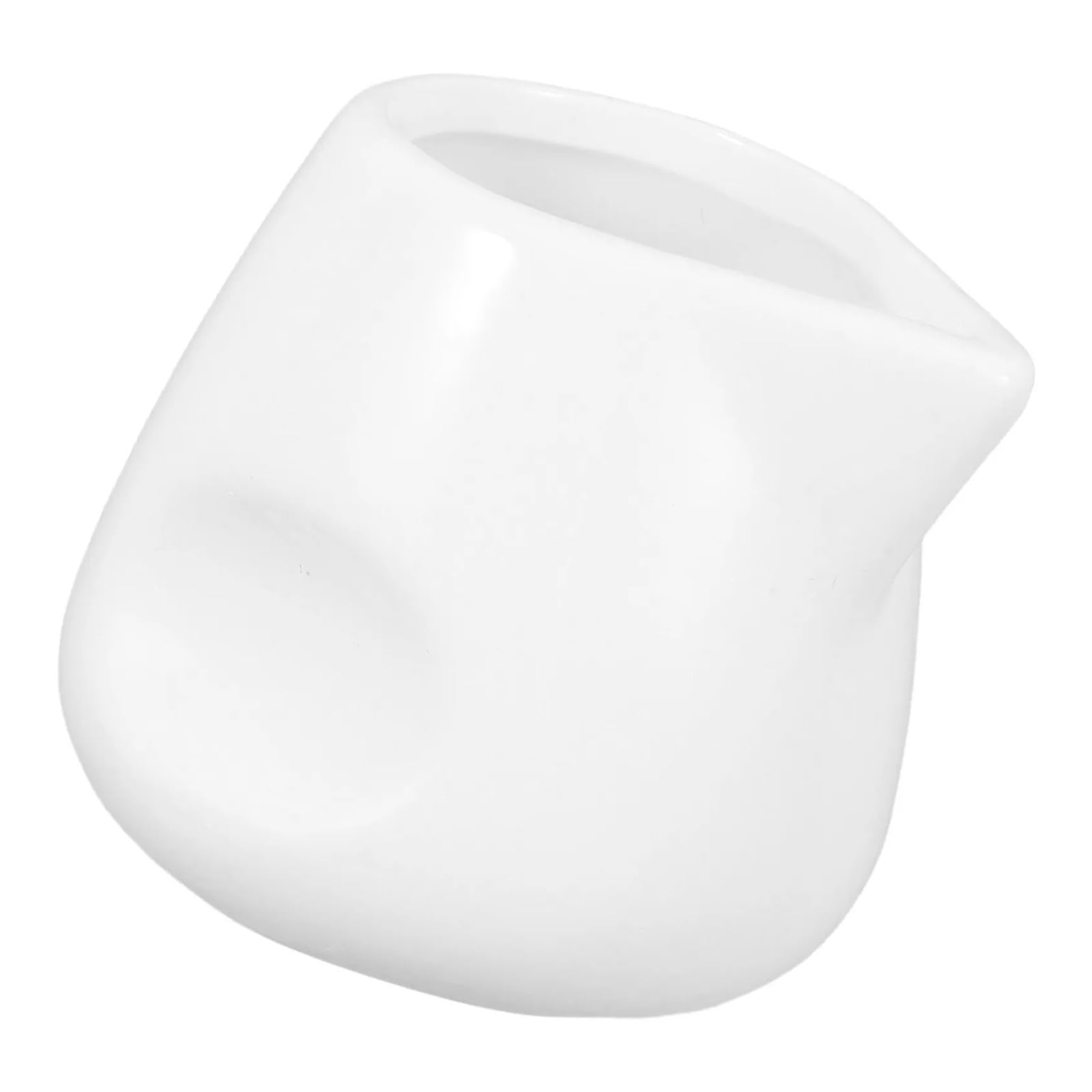 Jarra de cerámica pequeña 8 piezas for leche para Leche,Café,Salsa,Cremar | Dispensador de jarabe for salsa de crema, café, té, té de la tarde, cocina, mesa de comedor