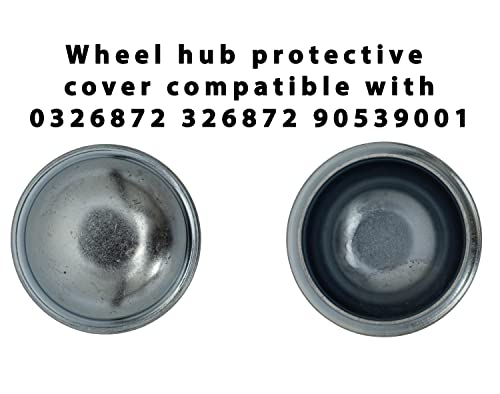 AERZETIX - C40105 - Schutzdeckel - Radnabe - kompatibel mit - 0326872 326872 90539001 - für Auto