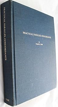 Hardcover Practical parallel concordance (Greek-English), Book