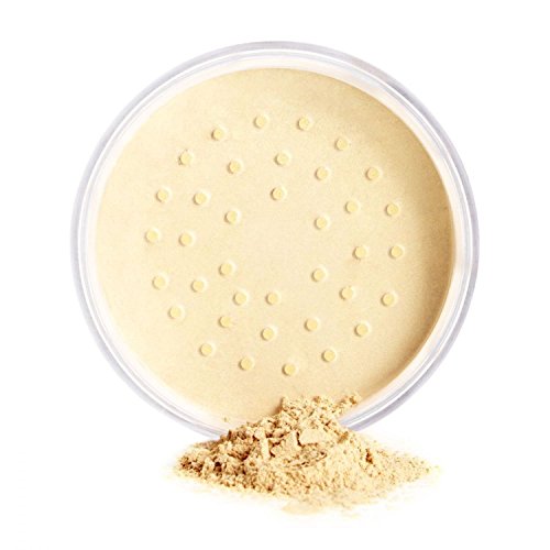 Loose Mineral Face Powder Color Banana Cover
