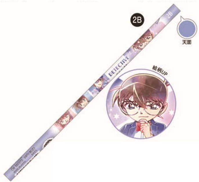 名探偵コナン グッズ 鉛筆 丸軸 えんぴつ 2b Rum アニメキャラクター65円 超人気 専門店