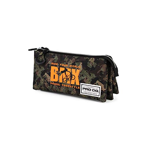 PRODG Bikeage - Estuche Portatodo Triple HS, Un tamaño, Multicolor