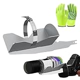 Farbdosenstreuer – Edelstahl Säbelzubehör | Sprühdosen-Shaker Maschine | Effizientes Farbmischwerkzeug, professionelle Maler und Künstlerausrüstung für Frauen Männer Studio Werkstatt Kunstprojekt