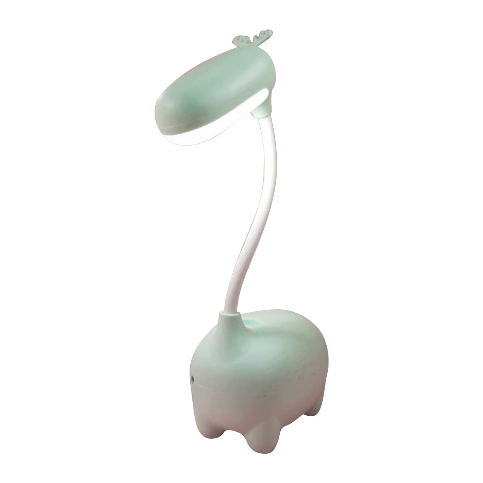 ohfruit Reading LED Light Low Power Consumption Energy-saving Creative USB Giraffe Elk LED Desk Lamp 4