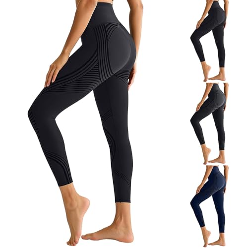 Pantalones de entrenamiento de compresión para mujer mallas transpirables de secado rápido