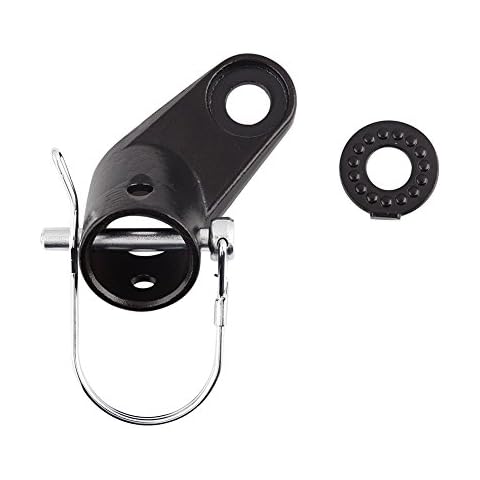 Titanker Upgraded Bike Bicycle Trailer Coupler Attachment Angled Elbow for Instep & Schwinn Bike Trailers Cover
