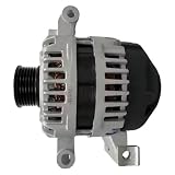 Alternator 12V 100A L3P918300A L3P918300B L3P918300C Compatible For Mazda L4 2.3L 2.5L 2006-2011