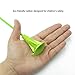 Obert 12pcs Sucker Arrows Fiberglass Shaft 25 Inch Archery Suction Cup Arrows for Kids Target Practice Game with Safe Fixed Suction Cup